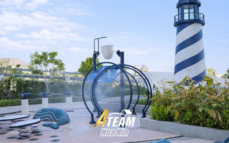 Supalai Blue Whale Hua Hin, condo for rent Hua Hin, sea view condo Hua Hin, 1 bedroom condo Hua Hin, high-rise condo Hua Hin, Hua Hin rental property, modern condo Hua Hin, beachfront area Hua Hin