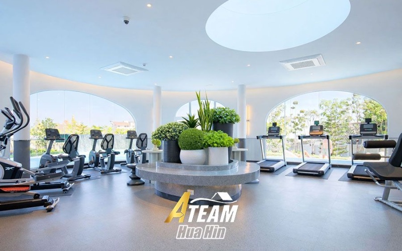 Supalai Blue Whale Hua Hin, condo for rent Hua Hin, sea view condo Hua Hin, 1 bedroom condo Hua Hin, high-rise condo Hua Hin, Hua Hin rental property, modern condo Hua Hin, beachfront area Hua Hin