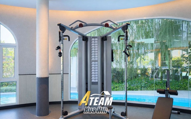 Supalai Blue Whale Hua Hin, condo for rent Hua Hin, sea view condo Hua Hin, 1 bedroom condo Hua Hin, high-rise condo Hua Hin, Hua Hin rental property, modern condo Hua Hin, beachfront area Hua Hin