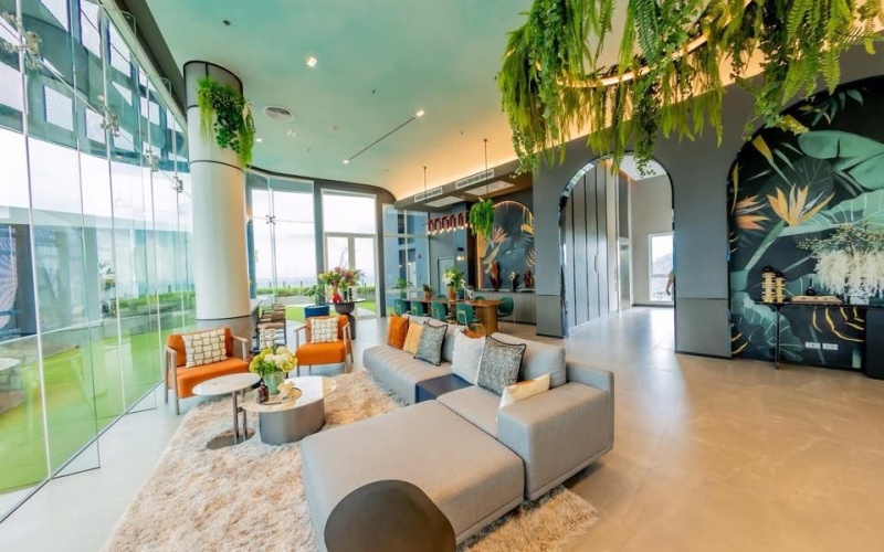 Supalai Blue Whale Hua Hin, condo for rent Hua Hin, sea view condo Hua Hin, 1 bedroom condo Hua Hin, high-rise condo Hua Hin, Hua Hin rental property, modern condo Hua Hin, beachfront area Hua Hin