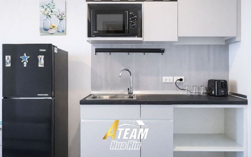 Supalai Blue Whale Hua Hin, condo for rent Hua Hin, sea view condo Hua Hin, 1 bedroom condo Hua Hin, high-rise condo Hua Hin, Hua Hin rental property, modern condo Hua Hin, beachfront area Hua Hin