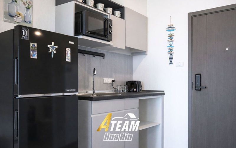 Supalai Blue Whale Hua Hin, condo for rent Hua Hin, sea view condo Hua Hin, 1 bedroom condo Hua Hin, high-rise condo Hua Hin, Hua Hin rental property, modern condo Hua Hin, beachfront area Hua Hin