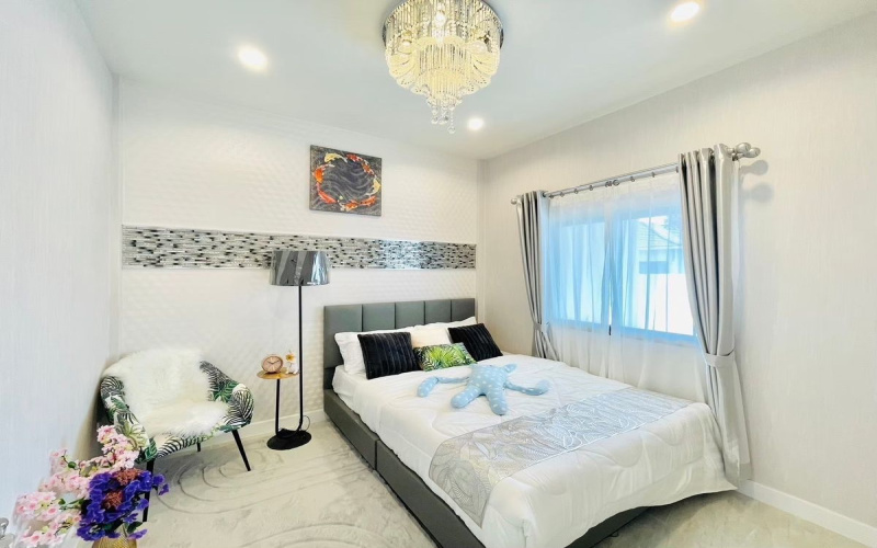 Hua Hin Center 771100, 2 Bedrooms, 1 Bathroom, House / Villa, For Sale,1157, A-Team Real estate