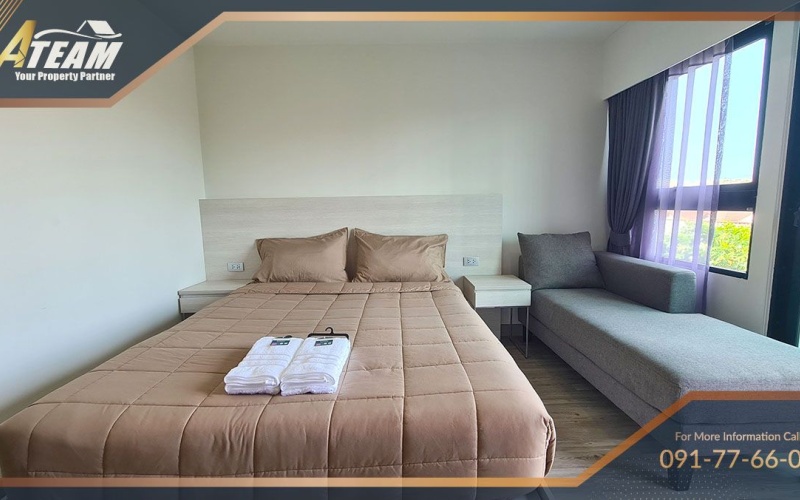 Hua Hin Center, 1 Bedroom, 1 Bathroom, Apartment / Condo, For Rent,0,2549, A-Team Real estate