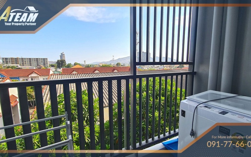 Hua Hin Center, 1 Bedroom, 1 Bathroom, Apartment / Condo, For Rent,0,2549, A-Team Real estate