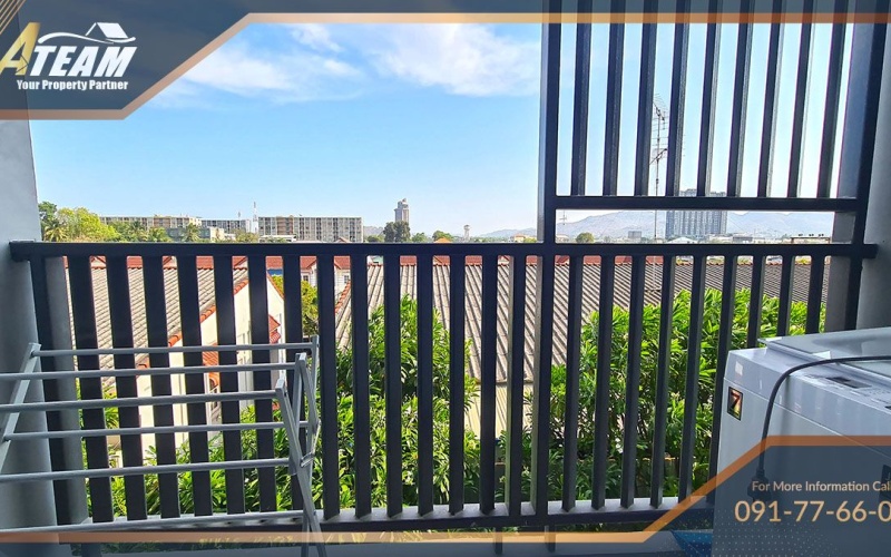 Hua Hin Center, 1 Bedroom, 1 Bathroom, Apartment / Condo, For Rent,0,2549, A-Team Real estate