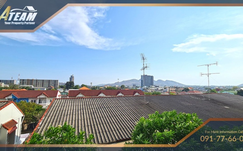 Hua Hin Center, 1 Bedroom, 1 Bathroom, Apartment / Condo, For Rent,0,2549, A-Team Real estate