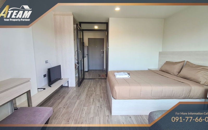 Hua Hin Center, 1 Bedroom, 1 Bathroom, Apartment / Condo, For Rent,0,2549, A-Team Real estate