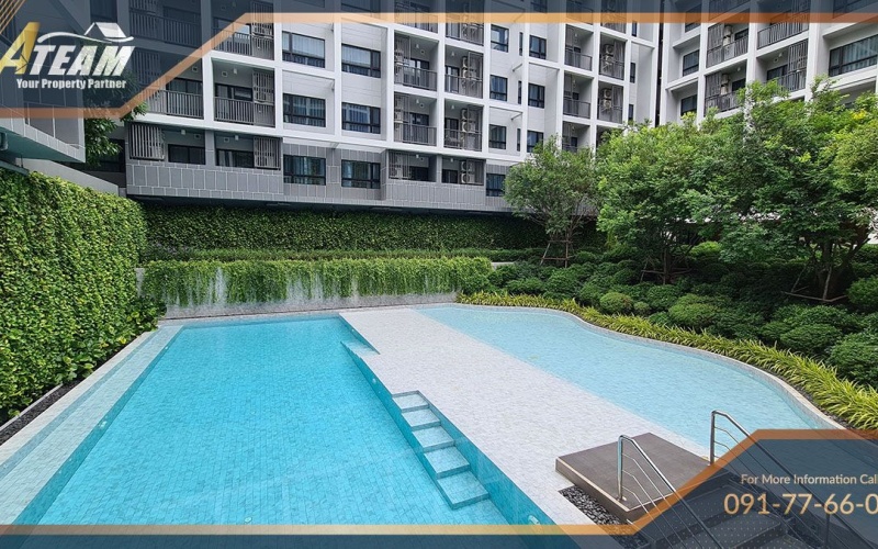 Hua Hin Center, 1 Bedroom, 1 Bathroom, Apartment / Condo, For Rent,0,2549, A-Team Real estate