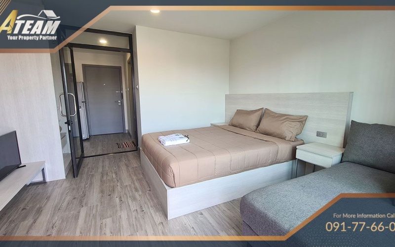 Hua Hin Center, 1 Bedroom, 1 Bathroom, Apartment / Condo, For Rent,0,2549, A-Team Real estate