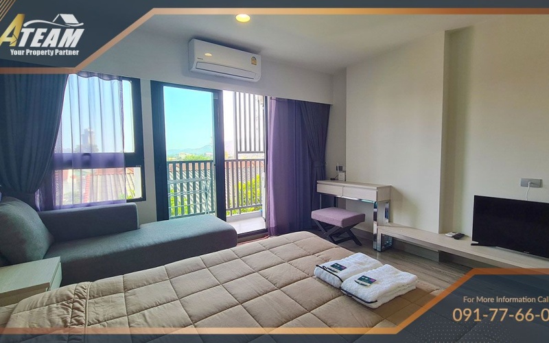 Hua Hin Center, 1 Bedroom, 1 Bathroom, Apartment / Condo, For Rent,0,2549, A-Team Real estate