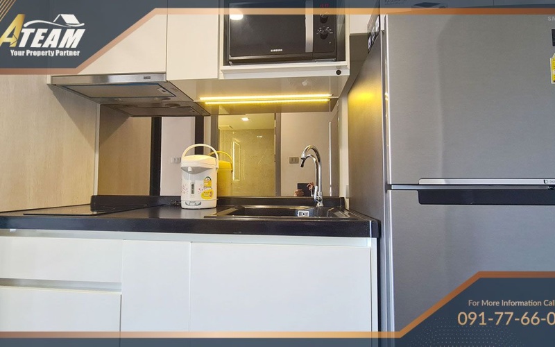 Hua Hin Center, 1 Bedroom, 1 Bathroom, Apartment / Condo, For Rent,0,2549, A-Team Real estate