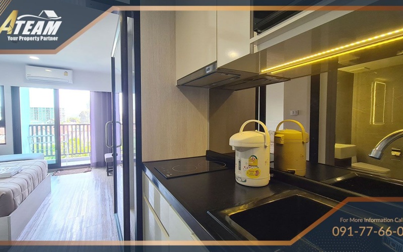 Hua Hin Center, 1 Bedroom, 1 Bathroom, Apartment / Condo, For Rent,0,2549, A-Team Real estate