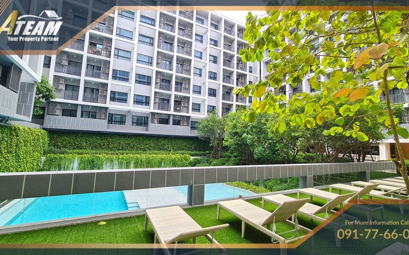 Hua Hin Center, 1 Bedroom, 1 Bathroom, Apartment / Condo, For Rent,0,2549, A-Team Real estate