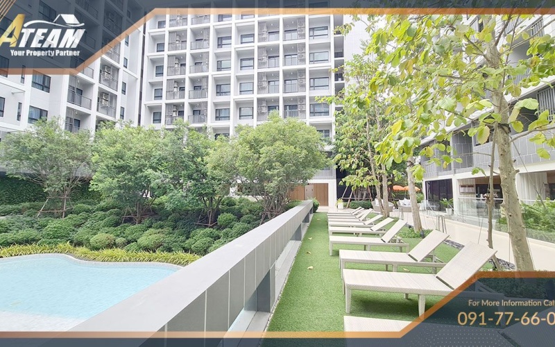 Hua Hin Center, 1 Bedroom, 1 Bathroom, Apartment / Condo, For Rent,0,2549, A-Team Real estate