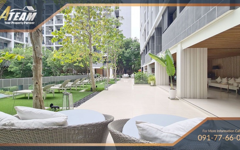Hua Hin Center, 1 Bedroom, 1 Bathroom, Apartment / Condo, For Rent,0,2549, A-Team Real estate