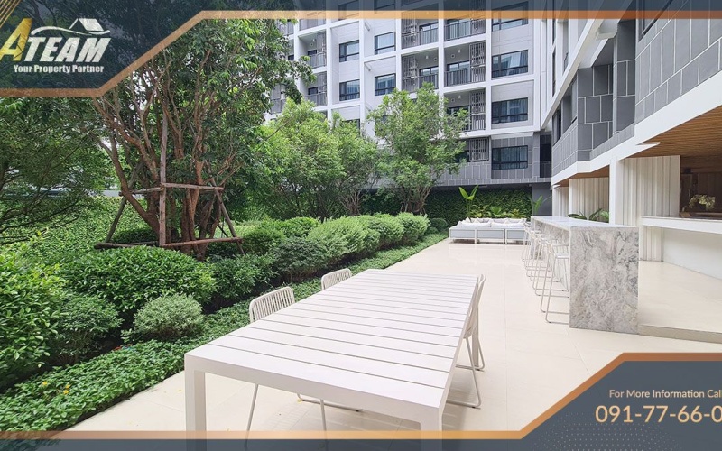 Hua Hin Center, 1 Bedroom, 1 Bathroom, Apartment / Condo, For Rent,0,2549, A-Team Real estate