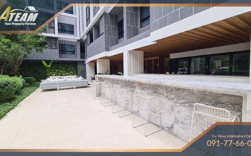 Hua Hin Center, 1 Bedroom, 1 Bathroom, Apartment / Condo, For Rent,0,2549, A-Team Real estate