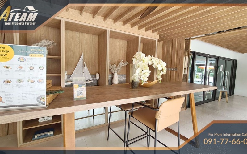 Hua Hin Center, 1 Bedroom, 1 Bathroom, Apartment / Condo, For Rent,0,2549, A-Team Real estate