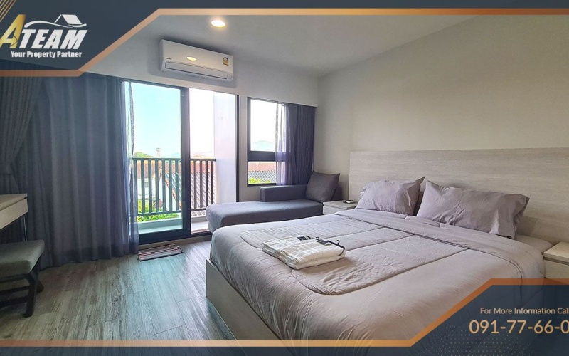 Hua Hin Center, 1 Bedroom, 1 Bathroom, Apartment / Condo, For Rent,0,2549, A-Team Real estate