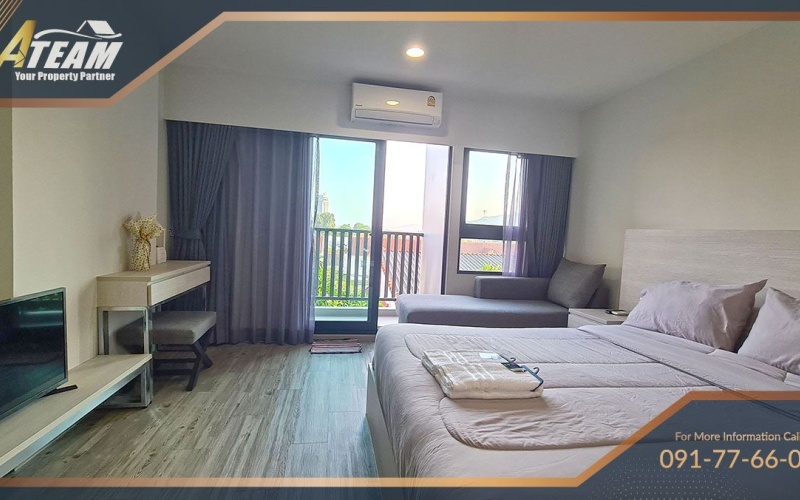Hua Hin Center, 1 Bedroom, 1 Bathroom, Apartment / Condo, For Rent,0,2549, A-Team Real estate