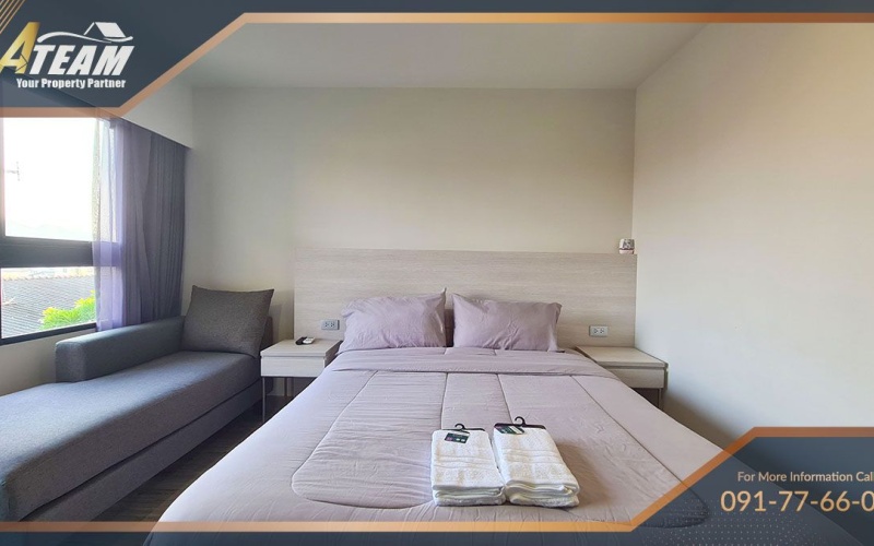 Hua Hin Center, 1 Bedroom, 1 Bathroom, Apartment / Condo, For Rent,0,2549, A-Team Real estate