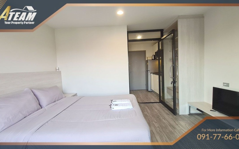 Hua Hin Center, 1 Bedroom, 1 Bathroom, Apartment / Condo, For Rent,0,2549, A-Team Real estate