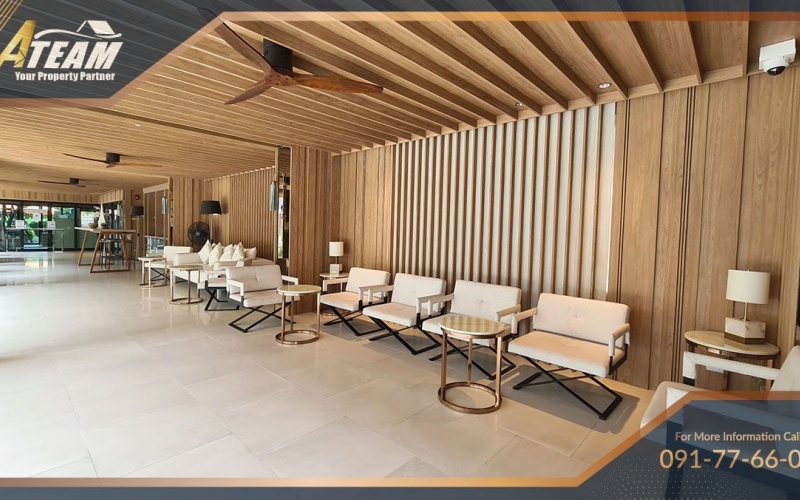 Hua Hin Center, 1 Bedroom, 1 Bathroom, Apartment / Condo, For Rent,0,2549, A-Team Real estate