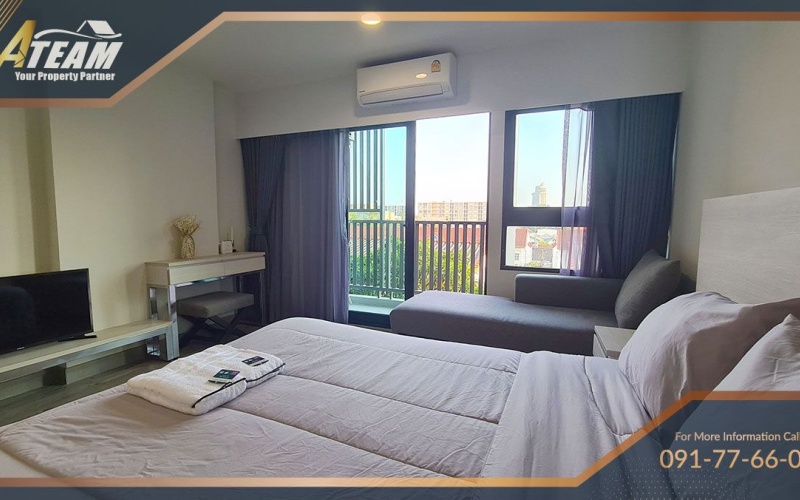 Hua Hin Center, 1 Bedroom, 1 Bathroom, Apartment / Condo, For Rent,0,2549, A-Team Real estate