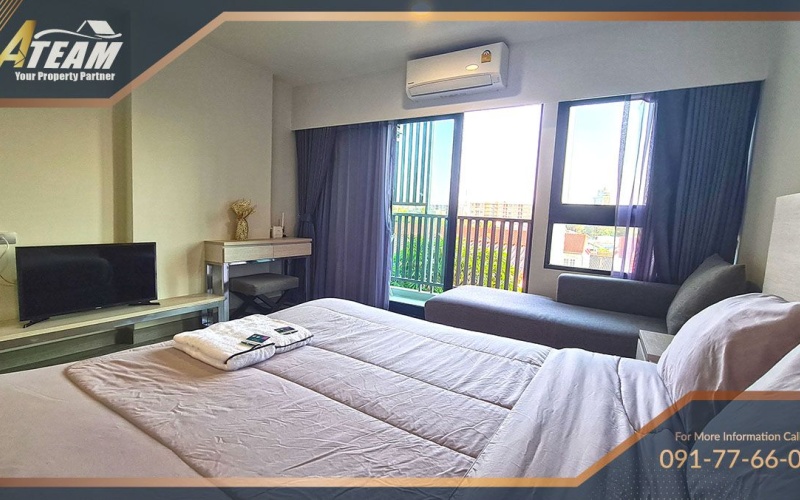 Hua Hin Center, 1 Bedroom, 1 Bathroom, Apartment / Condo, For Rent,0,2549, A-Team Real estate