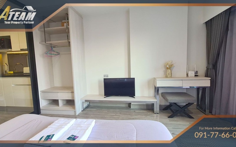 Hua Hin Center, 1 Bedroom, 1 Bathroom, Apartment / Condo, For Rent,0,2549, A-Team Real estate
