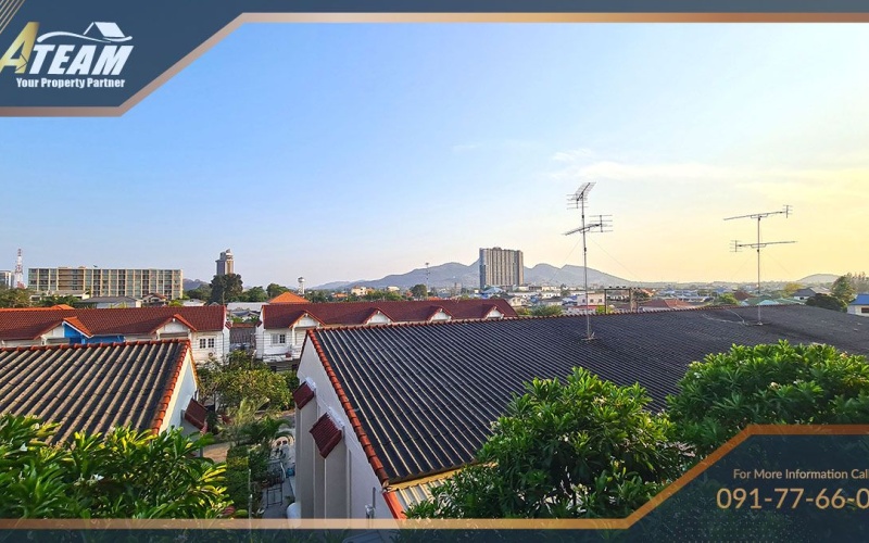 Hua Hin Center, 1 Bedroom, 1 Bathroom, Apartment / Condo, For Rent,0,2549, A-Team Real estate