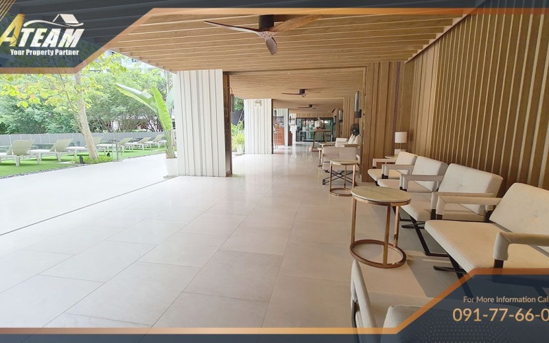 Hua Hin Center, 1 Bedroom, 1 Bathroom, Apartment / Condo, For Rent,0,2549, A-Team Real estate