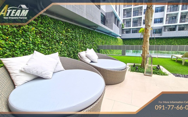 Hua Hin Center, 1 Bedroom, 1 Bathroom, Apartment / Condo, For Rent,0,2549, A-Team Real estate