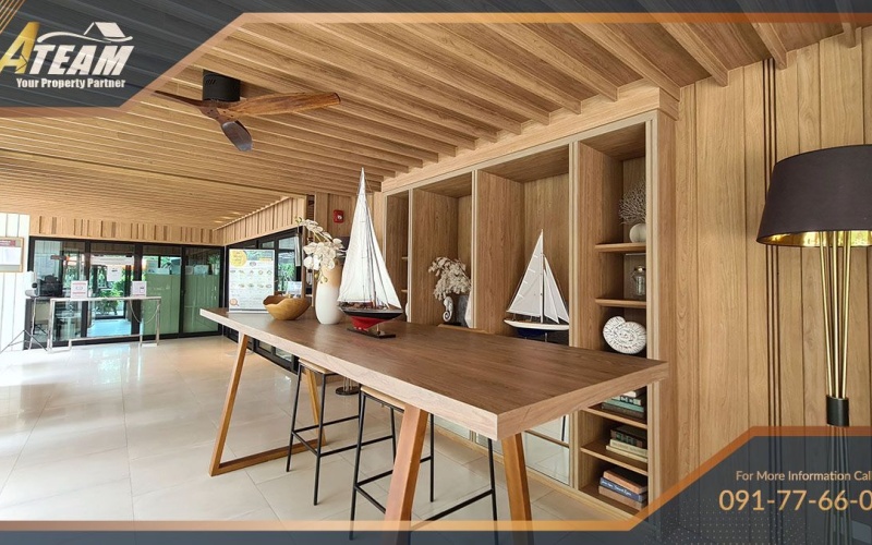 Hua Hin Center, 1 Bedroom, 1 Bathroom, Apartment / Condo, For Rent,0,2549, A-Team Real estate