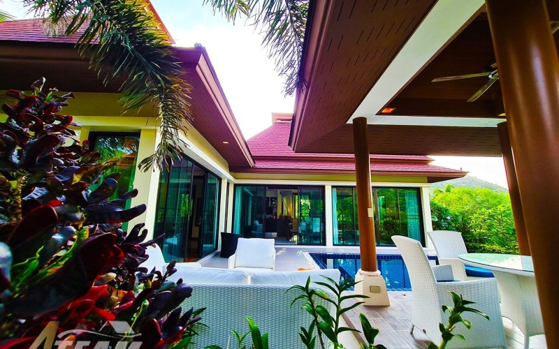 Khao Tao, 3 Bedrooms, 2 Bathrooms, House / Villa, For Rent,0,2550, A-Team Real estate