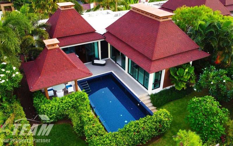 Khao Tao, 3 Bedrooms, 2 Bathrooms, House / Villa, For Rent,0,2550, A-Team Real estate