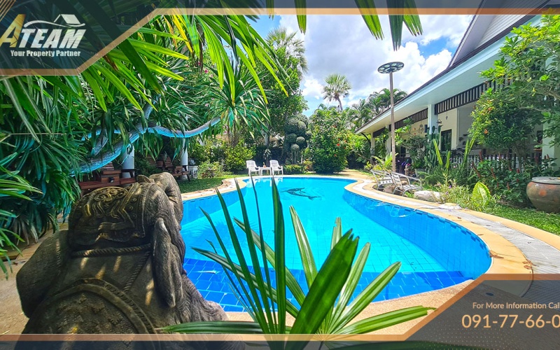 Hua Hin, Khao Tao , 5 Bedrooms, 4 Bathrooms, House / Villa, For Sale, ,0,1159, A-Team Real estate