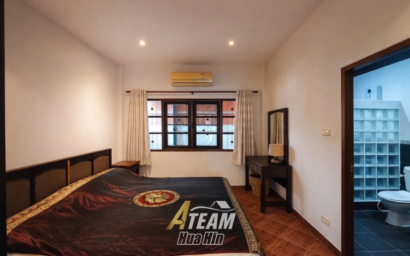 Hua Hin, Hua Hin Center, 2 Bedrooms, 2 Bathrooms, House / Villa, For Rent,0,2556, A-Team Real estate
