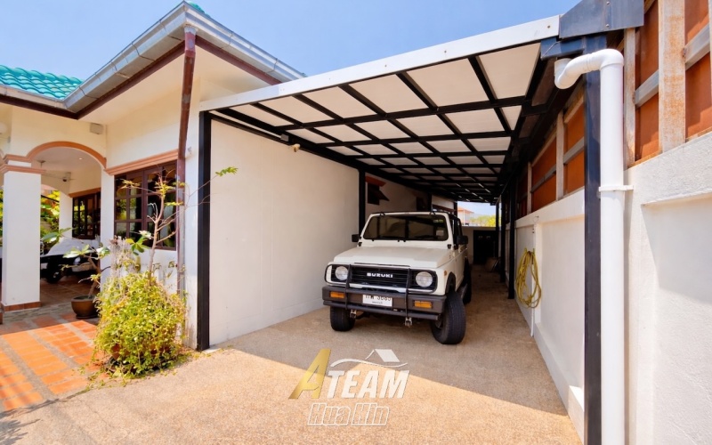 Hua Hin, Hua Hin Center, 2 Bedrooms, 2 Bathrooms, House / Villa, For Rent,0,2556, A-Team Real estate