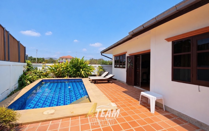 Hua Hin, Hua Hin Center, 2 Bedrooms, 2 Bathrooms, House / Villa, For Rent,0,2556, A-Team Real estate
