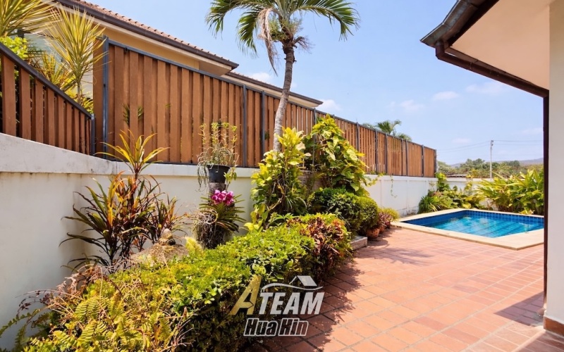 Hua Hin, Hua Hin Center, 2 Bedrooms, 2 Bathrooms, House / Villa, For Rent,0,2556, A-Team Real estate