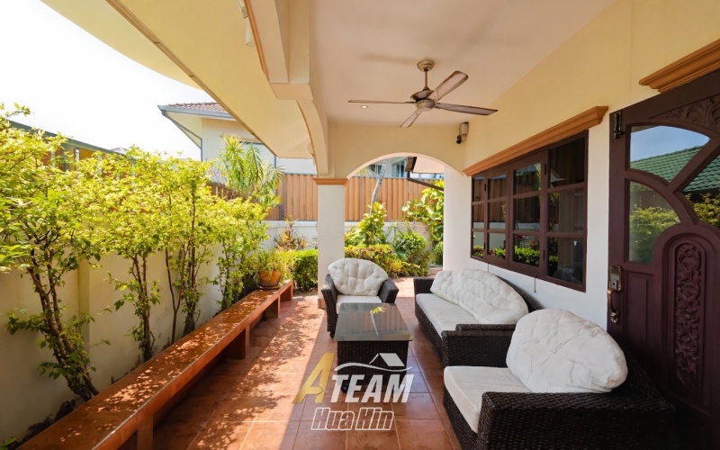 Hua Hin, Hua Hin Center, 2 Bedrooms, 2 Bathrooms, House / Villa, For Rent,0,2556, A-Team Real estate