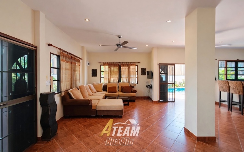 Hua Hin, Hua Hin Center, 2 Bedrooms, 2 Bathrooms, House / Villa, For Rent,0,2556, A-Team Real estate