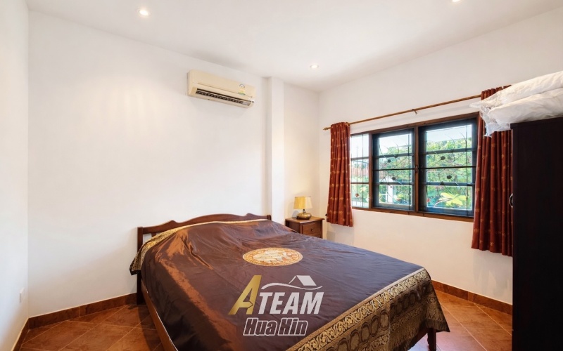 Hua Hin, Hua Hin Center, 2 Bedrooms, 2 Bathrooms, House / Villa, For Rent,0,2556, A-Team Real estate