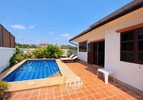 Hua Hin, Hua Hin Center, 2 Bedrooms, 2 Bathrooms, House / Villa, For Rent,0,2556, A-Team Real estate