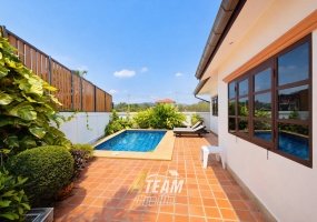 Hua Hin, Hua Hin Center, 2 Bedrooms, 2 Bathrooms, House / Villa, For Rent,0,2556, A-Team Real estate