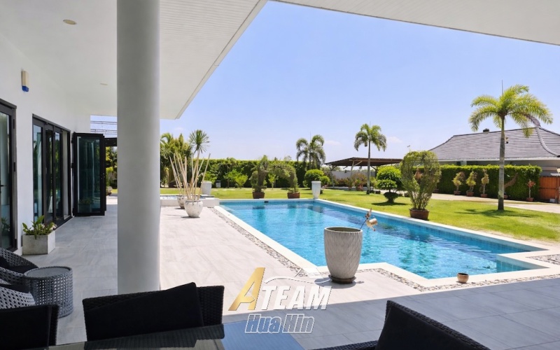 Hua Hin, Wangpong , 5 Bedrooms, 6 Bathrooms, House / Villa, For Sale, ,0,2557, A-Team Real estate