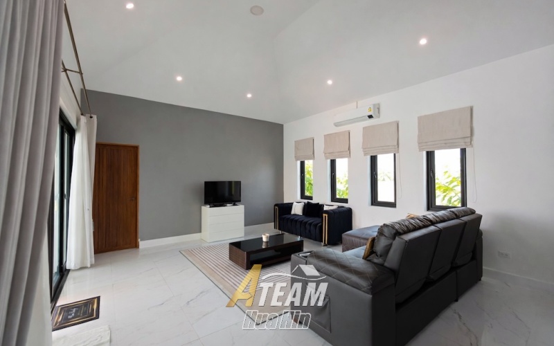 Hua Hin, Wangpong , 5 Bedrooms, 6 Bathrooms, House / Villa, For Sale, ,0,2557, A-Team Real estate