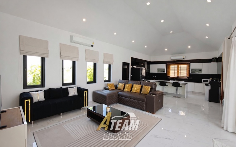 Hua Hin, Wangpong , 5 Bedrooms, 6 Bathrooms, House / Villa, For Sale, ,0,2557, A-Team Real estate